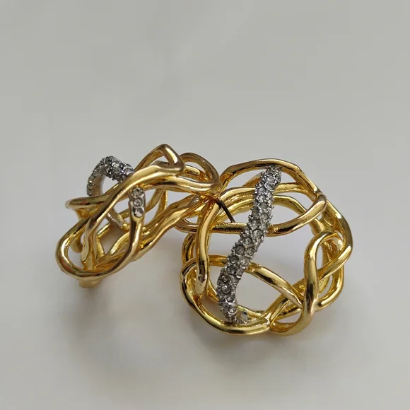 Alexis Bittar Solanales Twisted Earring